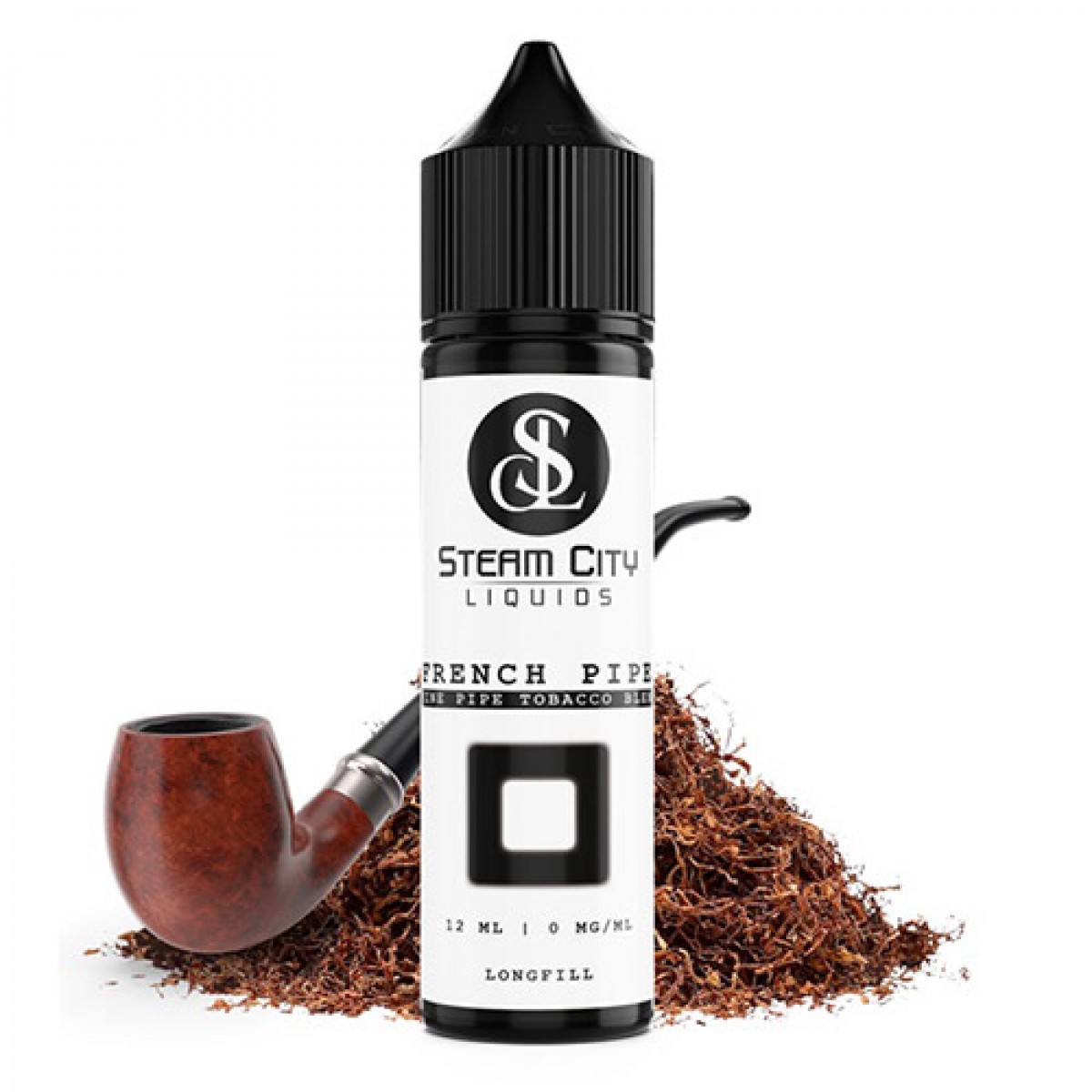 Steam City Flavour Shot French Pipe 12ml/60ml